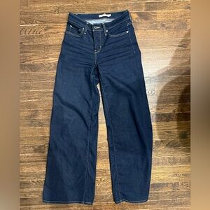 Levi’s Shaping Wide Leg Jeans